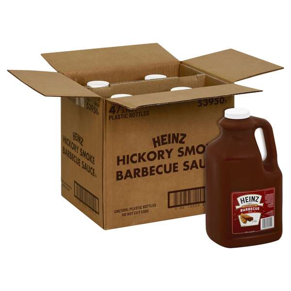 Heinz Heinz Smokey Barbecue Sauce 1 gal. Jug, PK4 10013000539507